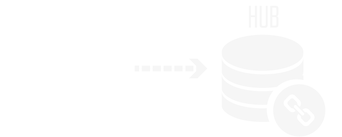 adress to HUB